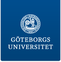 Göteborgs universitet logotyp, länk till startsida